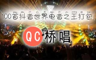 100首抖音世界电音之王打包